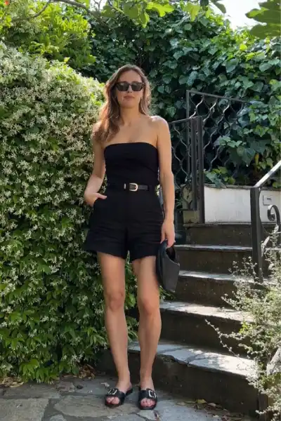 How to Style a Black Tube Top for a Trendy, Timeless Look