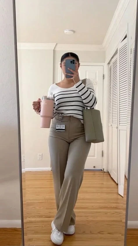 business casual outfits plus size