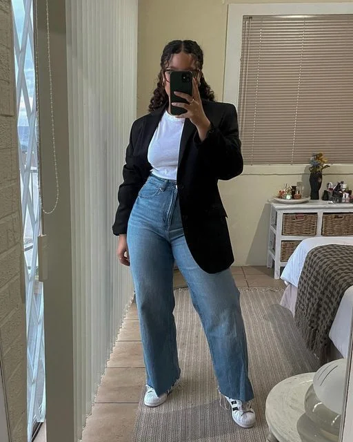 business casual outfits plus size