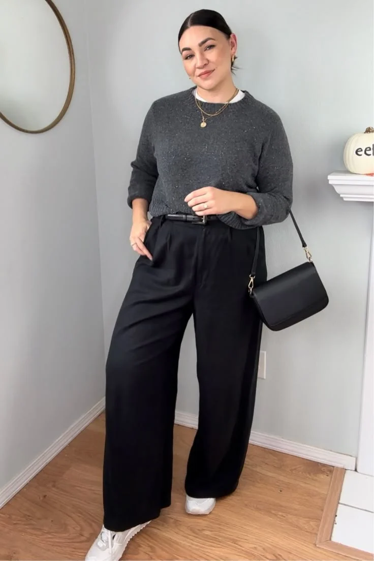 business casual outfits plus size