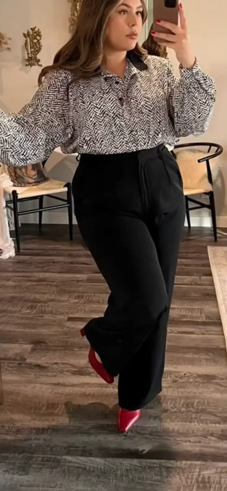 business casual outfits plus size