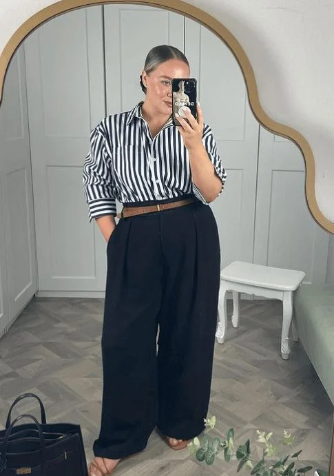 business casual outfits plus size