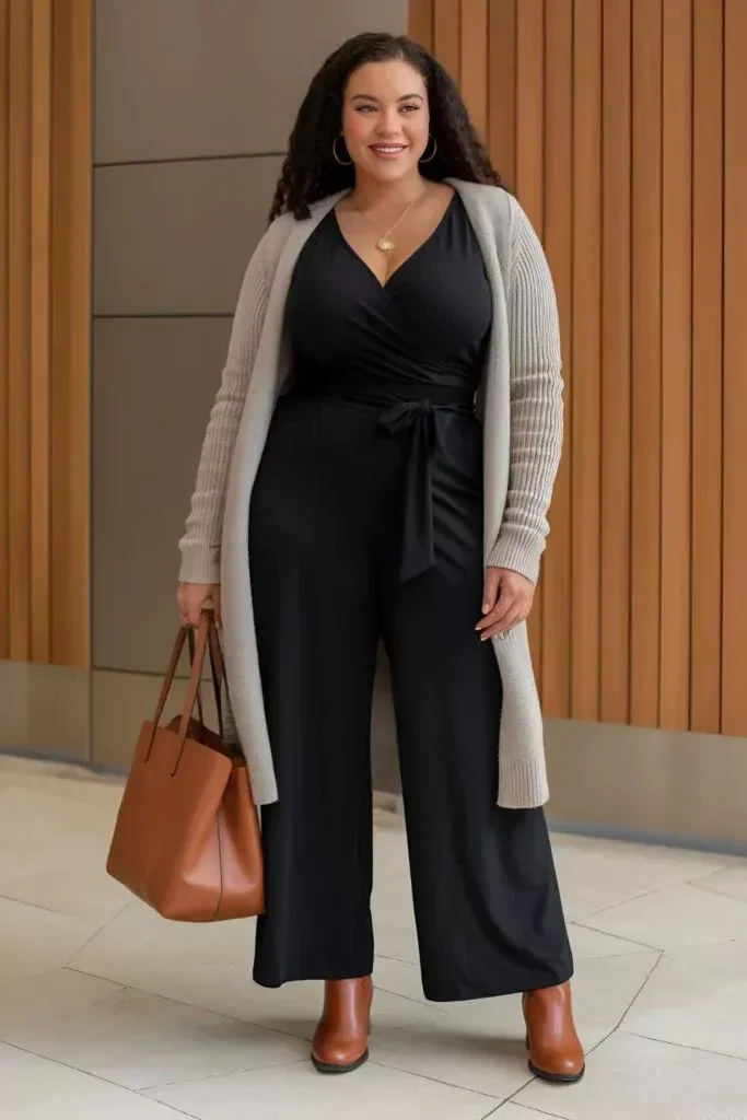 business casual outfits plus size