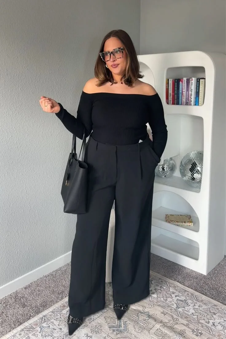 business casual outfits plus size