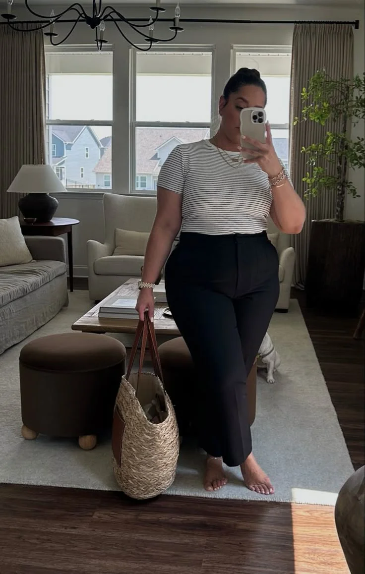 business casual outfits plus size