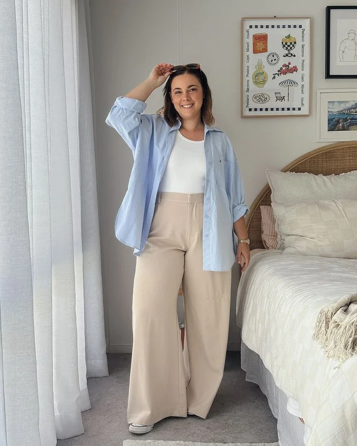 business casual outfits plus size