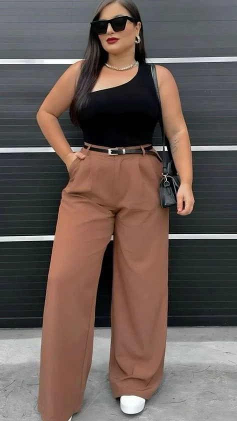 business casual outfits plus size