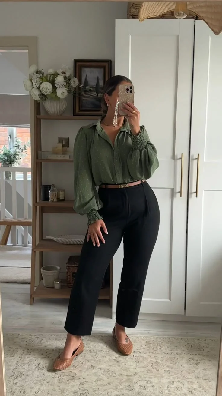 business casual outfits plus size
