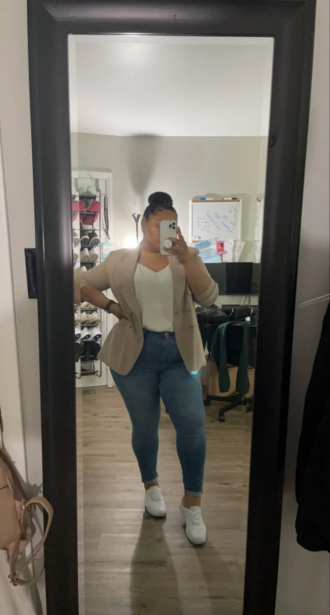business casual outfits plus size