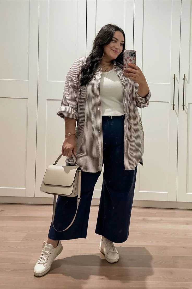 business casual outfits plus size