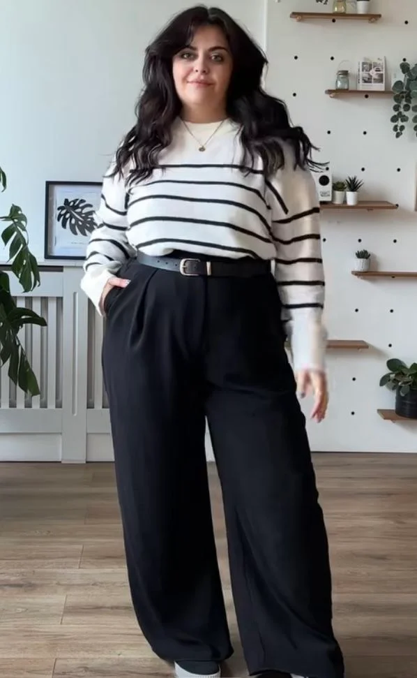 business casual outfits plus size