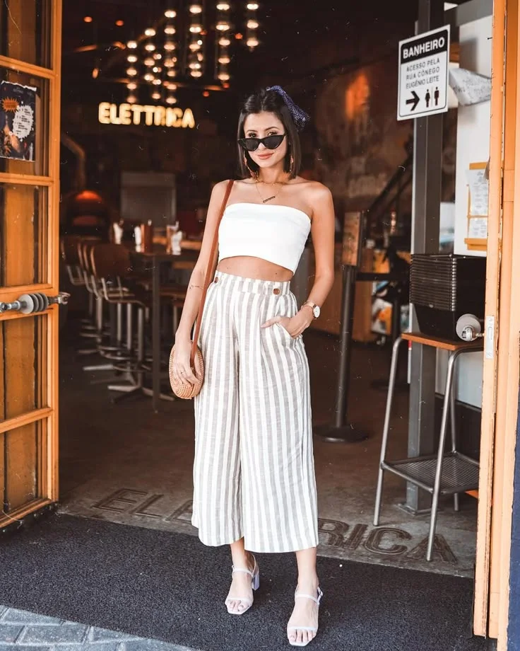 crop top outfits