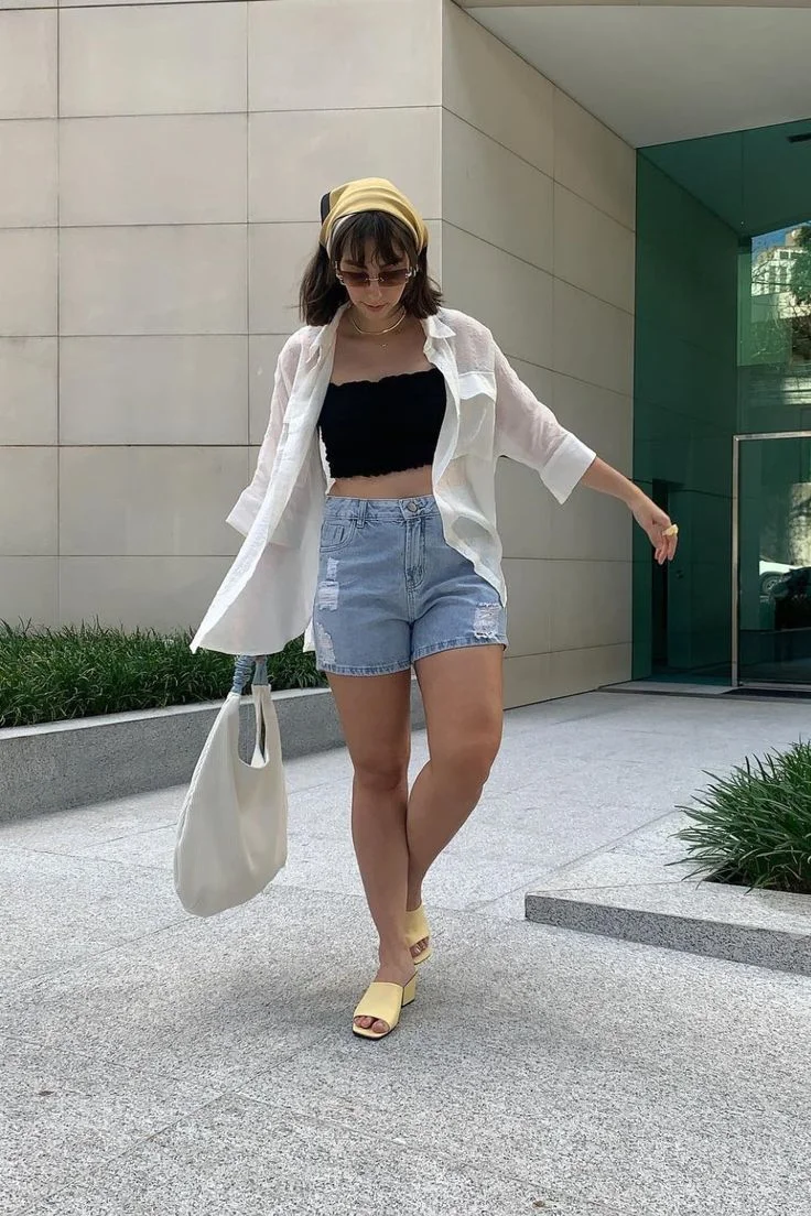 crop top outfits