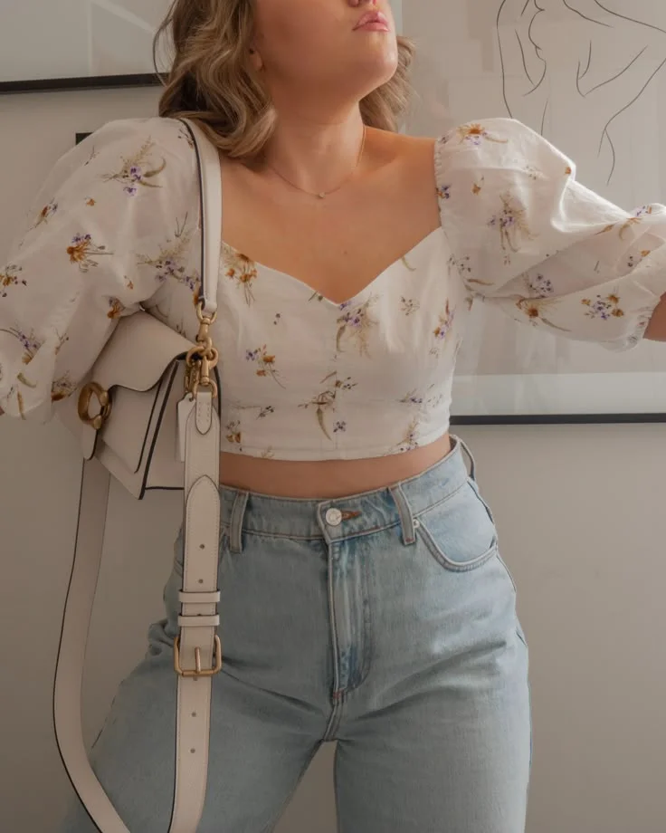 crop top outfits