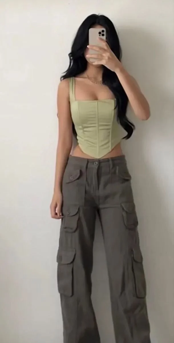 crop top outfits