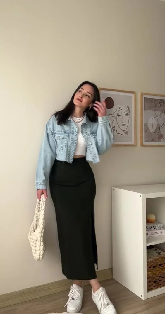 crop top outfits