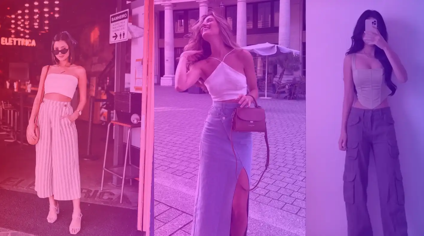 Crop Top Outfits So Stylish You’ll Want One for Every Day of the Week