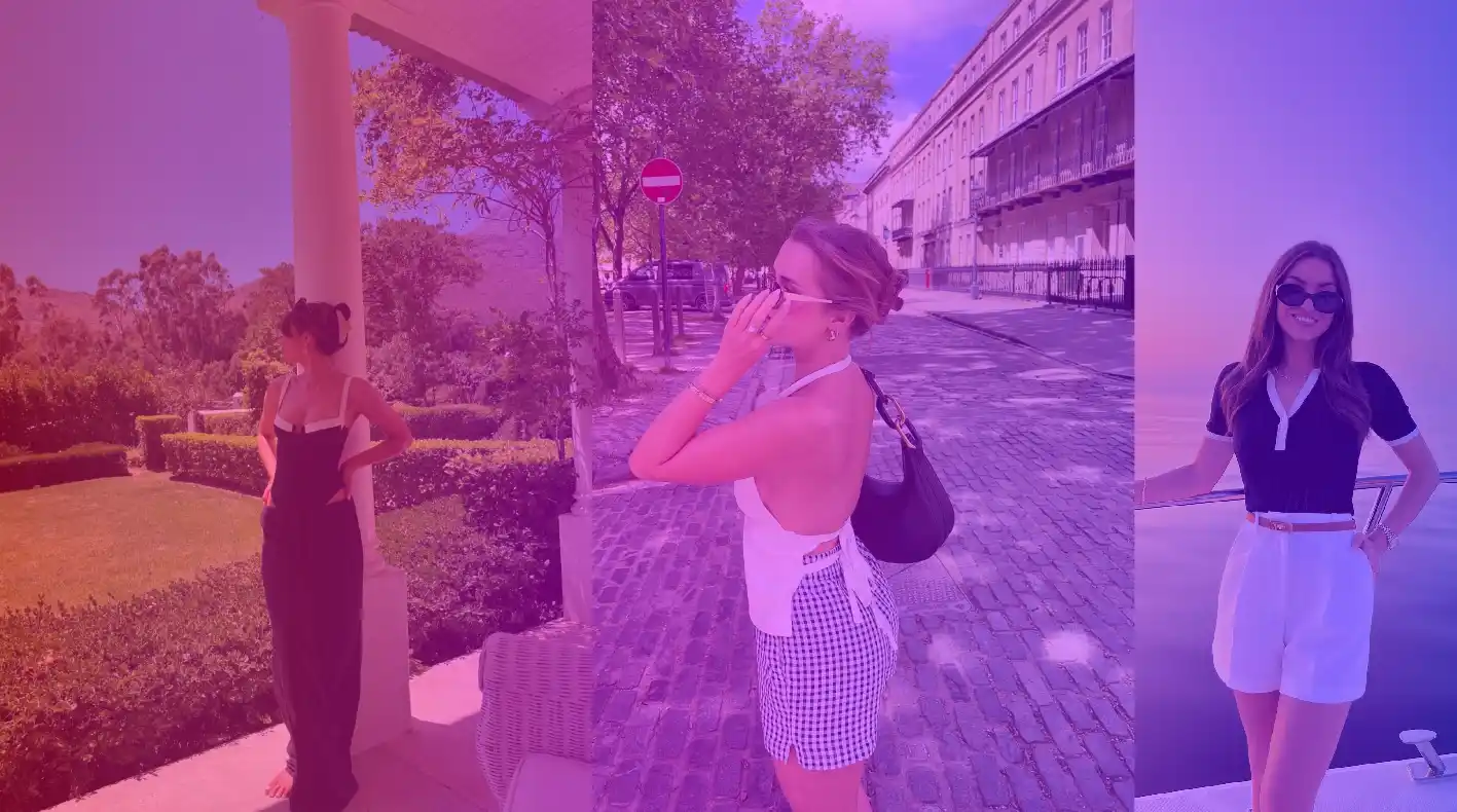 European Summer Outfits That Capture That Elegant, Jet-Set Look Everyone Loves
