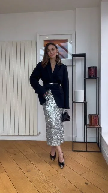 fall dinner date outfit