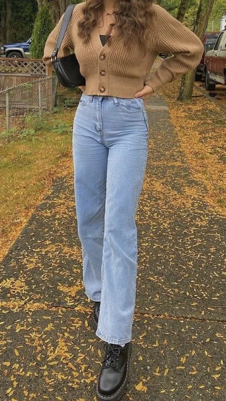 fall dinner date outfit
