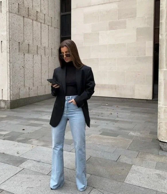 fall dinner date outfit