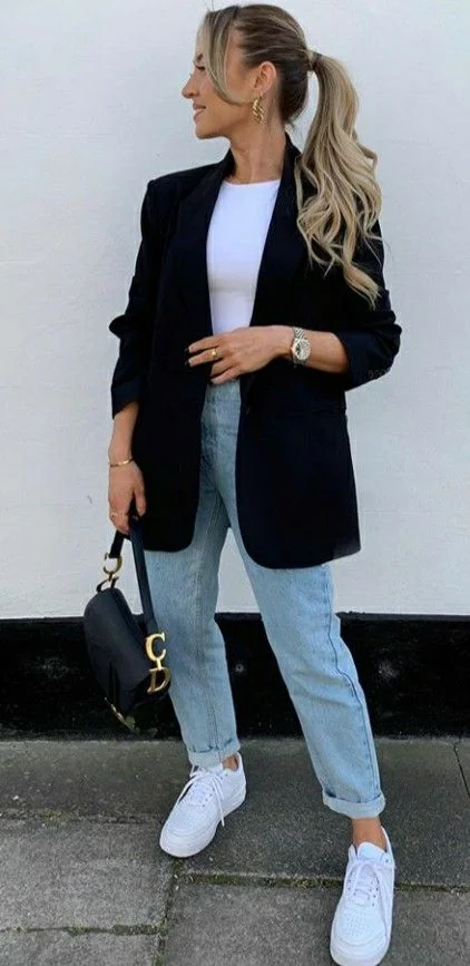 fall dinner date outfit