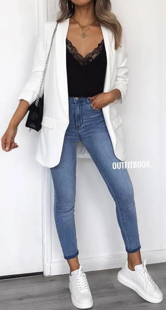 fall dinner date outfit
