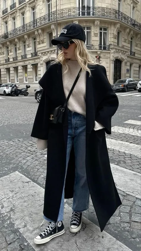 fall dinner date outfit