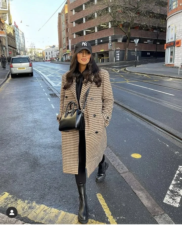 fall dinner date outfit