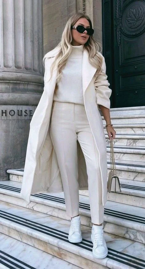 fall dinner date outfit