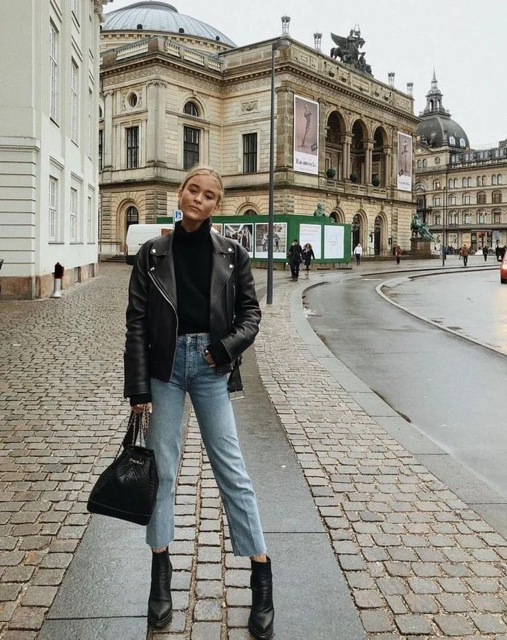 fall dinner date outfit