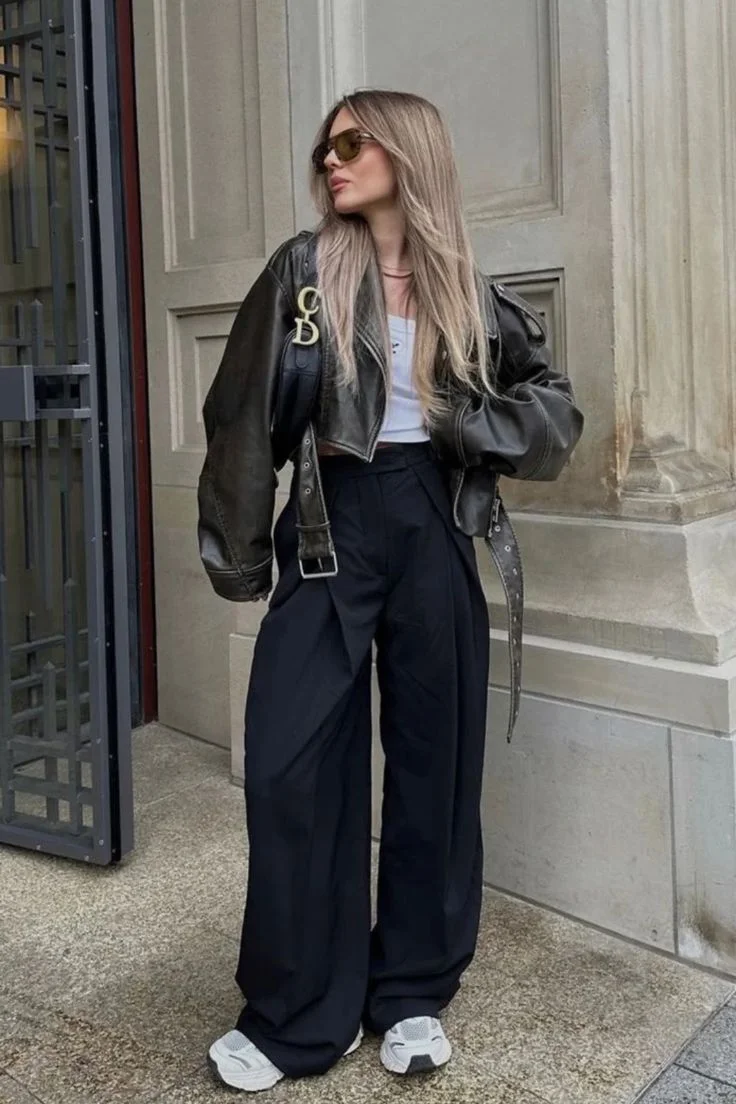 fall dinner date outfit