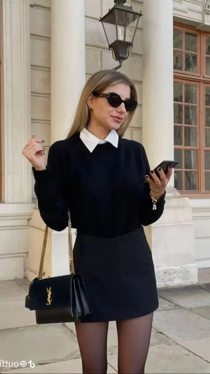 knee high boots outfit