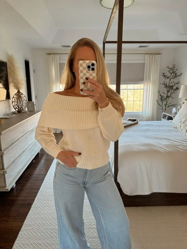 fall dinner date outfit