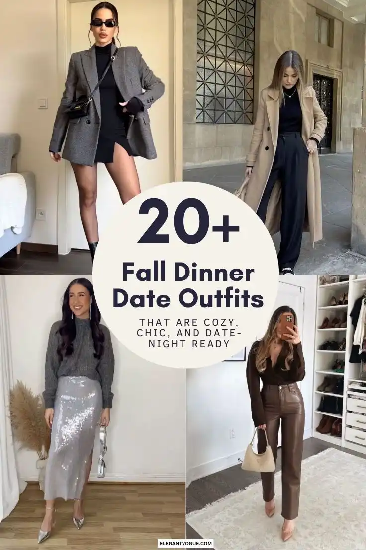 fall dinner date outfit