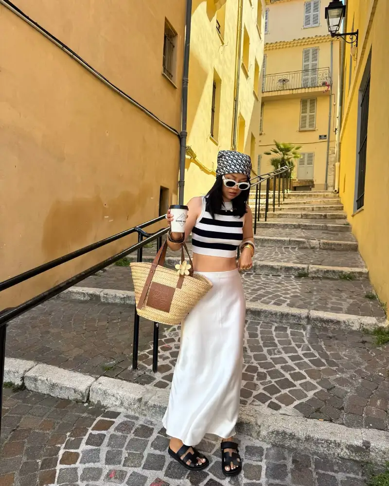 french summer outfits