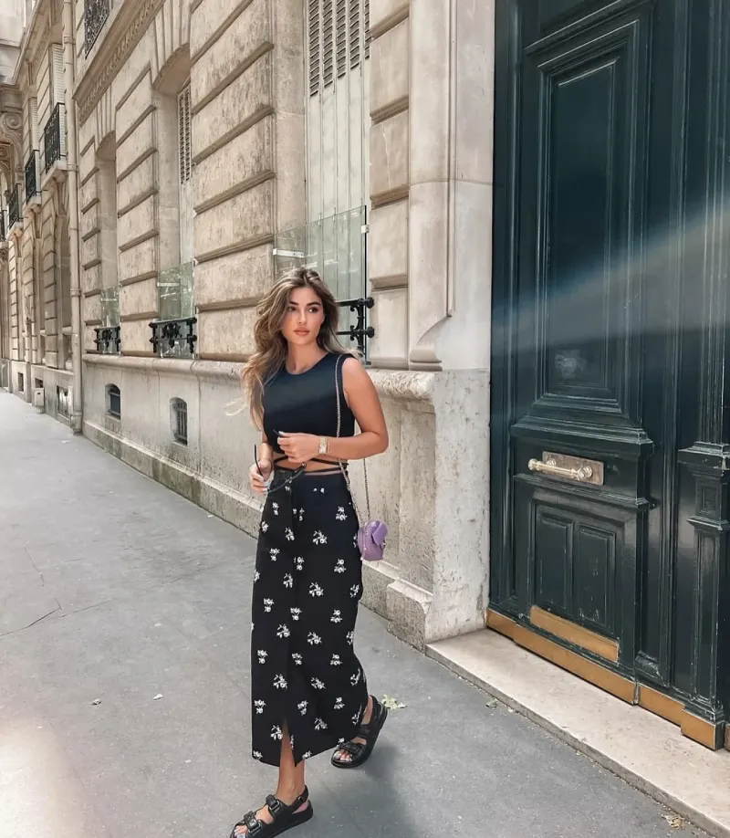 french summer outfits