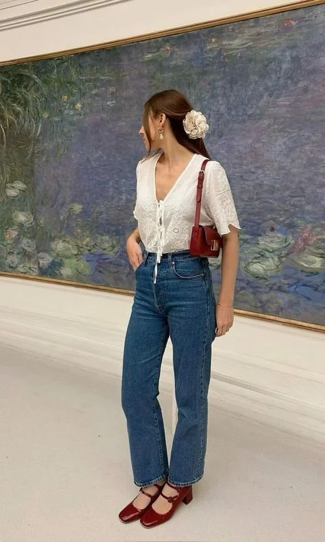 french summer outfits