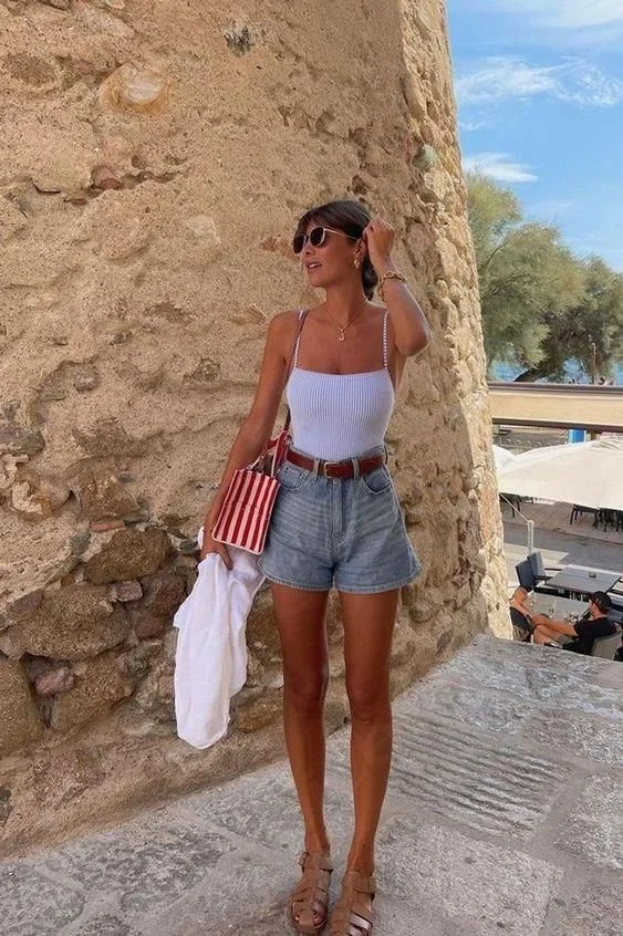 french summer outfits