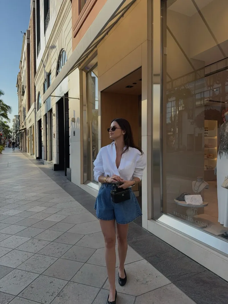 french summer outfits