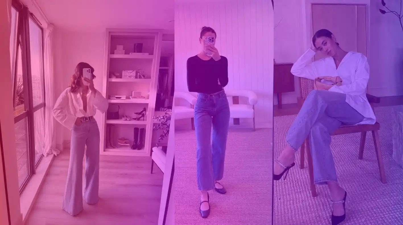 How to Rock Jeans and Heels for a Look That’s Polished, Modern, and Bold