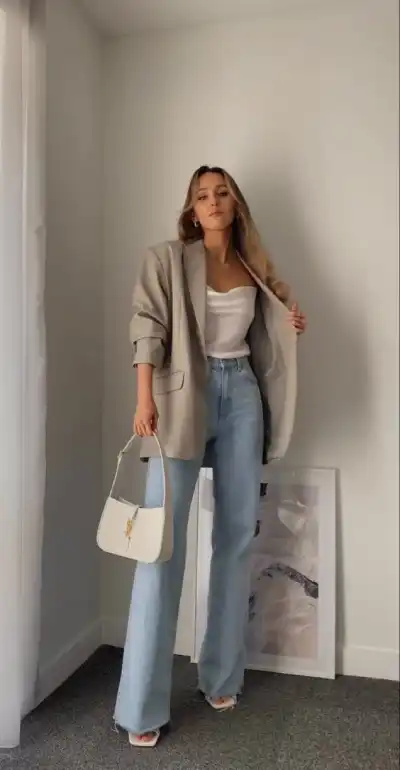 How to Rock Jeans and Heels for a Look That’s Polished, Modern, and Bold