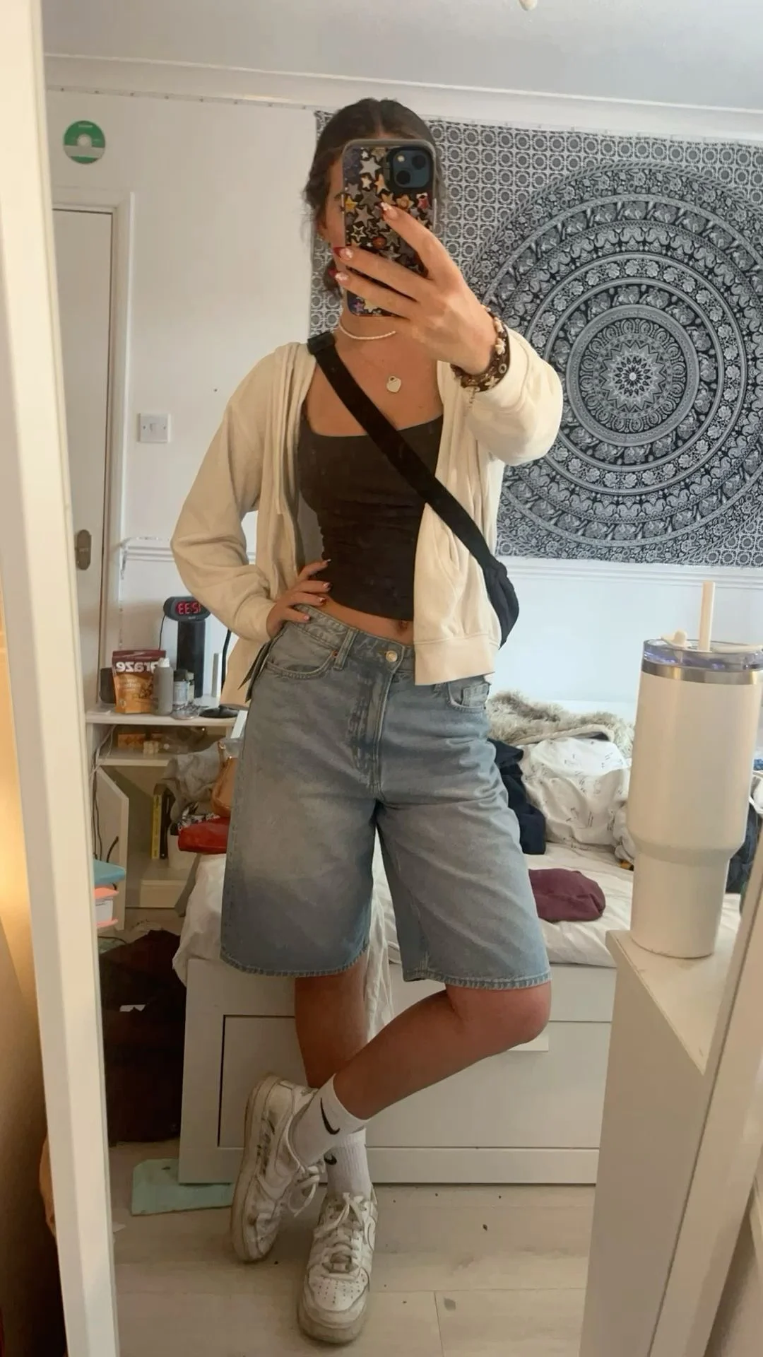 jorts outfit