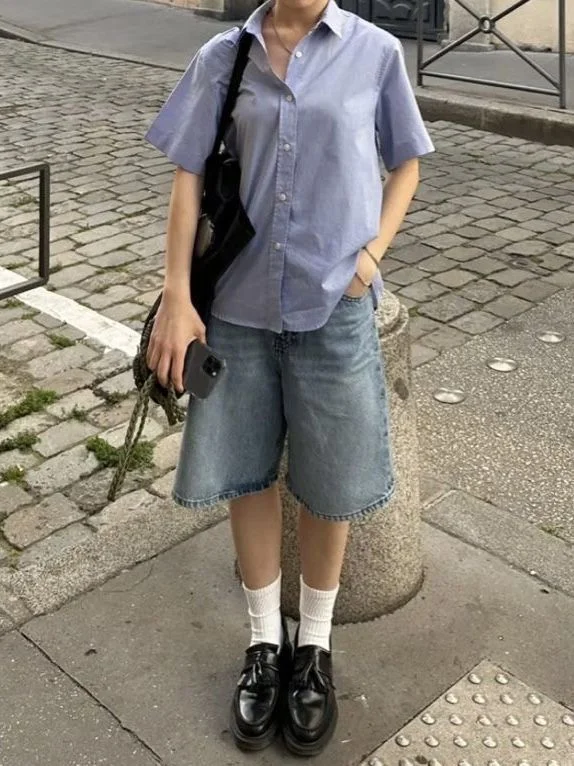 jorts outfit