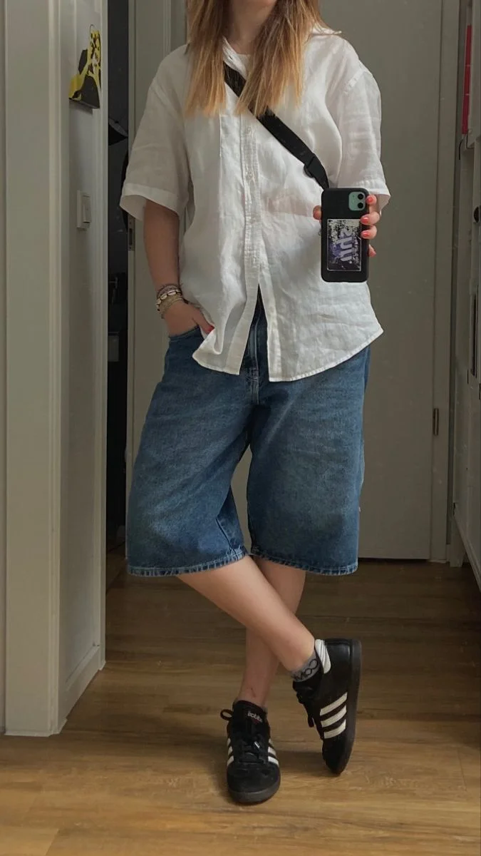 jorts outfit