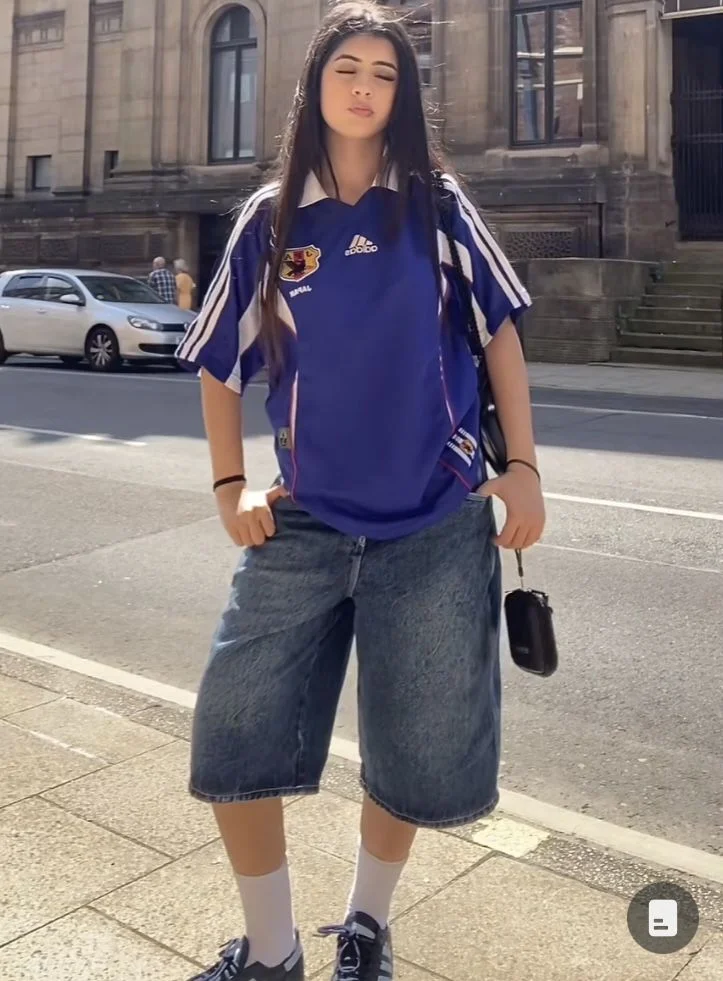 jorts outfit