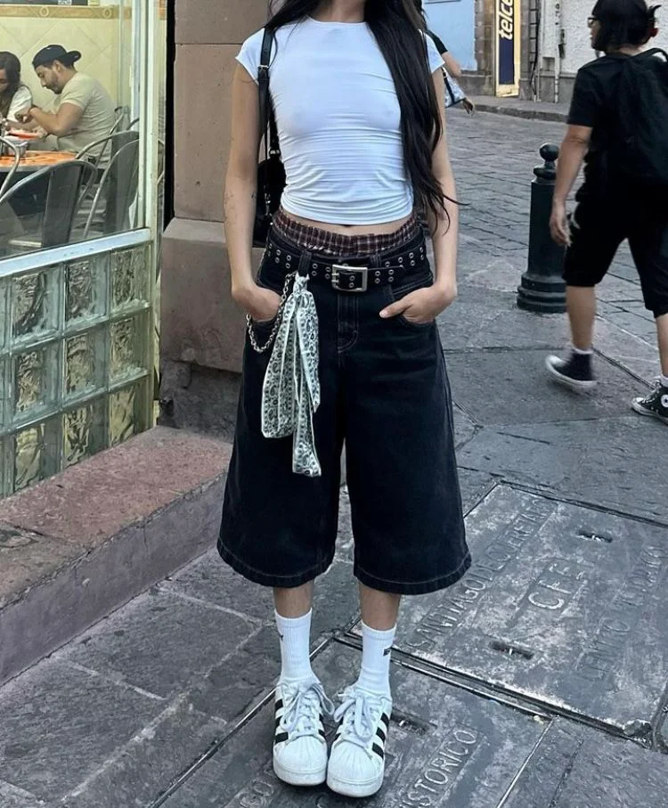 jorts outfit