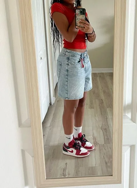 jorts outfit