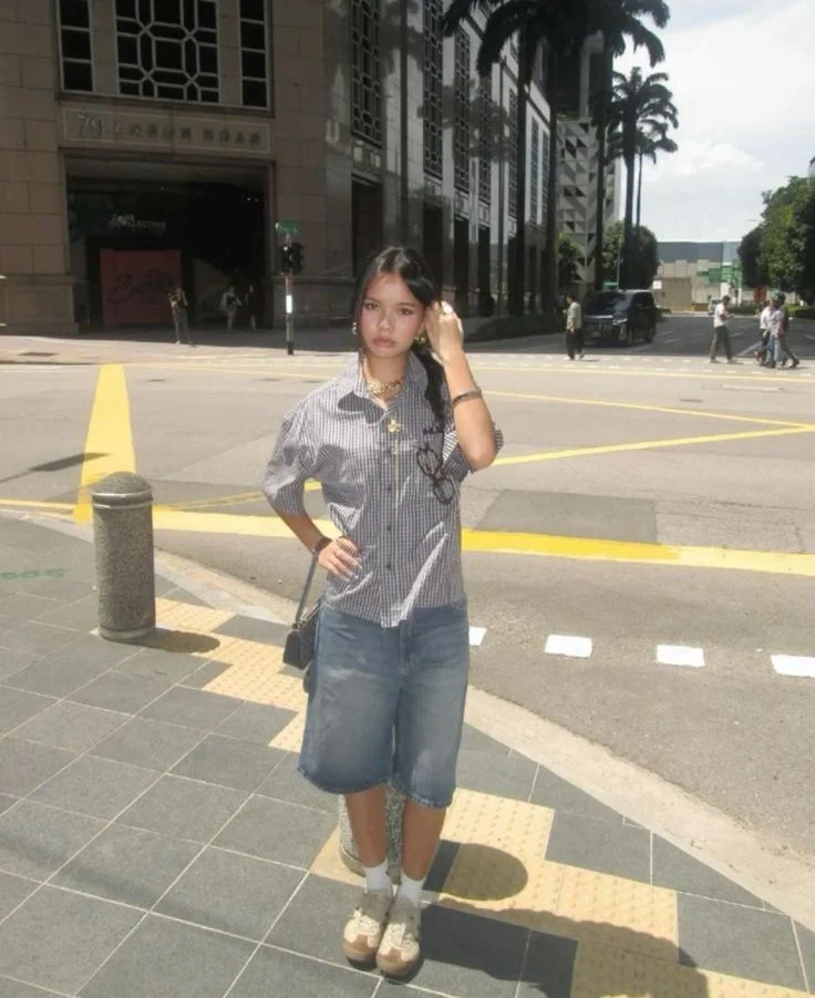 jorts outfit