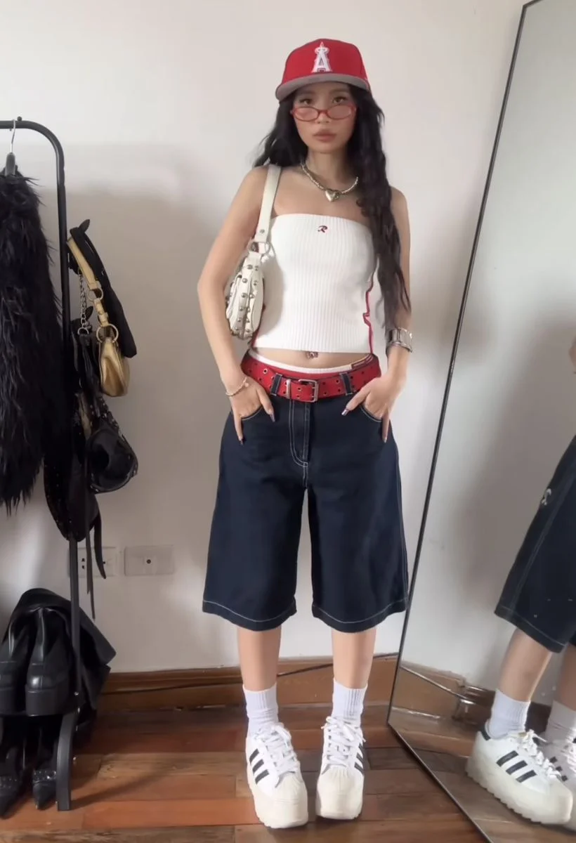 jorts outfit